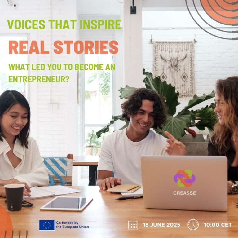 Read more about the article VOICES THAT INSPIRE – What led you to become an entrepreneur?