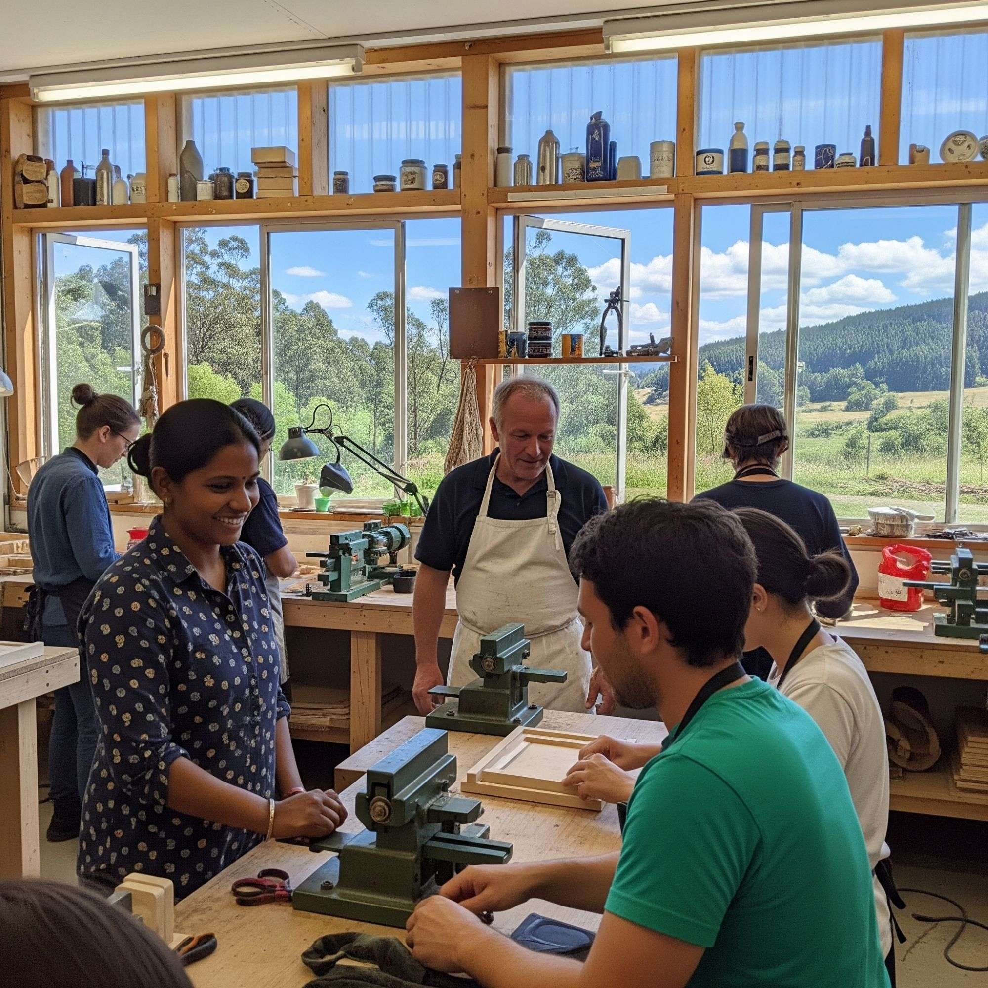 Challenges and Success of Social and Solidarity Economy set in rural areas