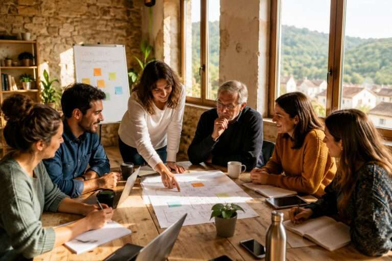 Read more about the article When Communities Work Together: The Power of Local Partnerships in the Social Economy