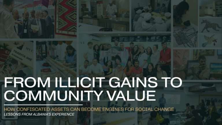 Read more about the article FROM ILLICIT GAINS TO COMMUNITY VALUE: HOW CONFISCATED ASSETS CAN BECOME ENGINES FOR SOCIAL CHANGE